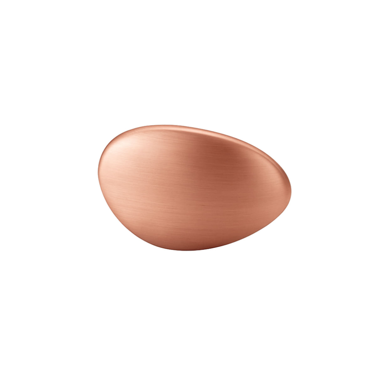 Puxador Seixo Grande Rose escovado Zen 78100_0